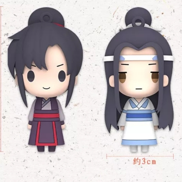 The Untamed Wei Wu Xian Mini Figure Figurine Mo Dao Zu Shi - Picture 4 of 4